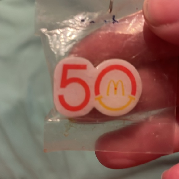 Vintage mcdondlas 50 year pin! - Picture 2 of 4